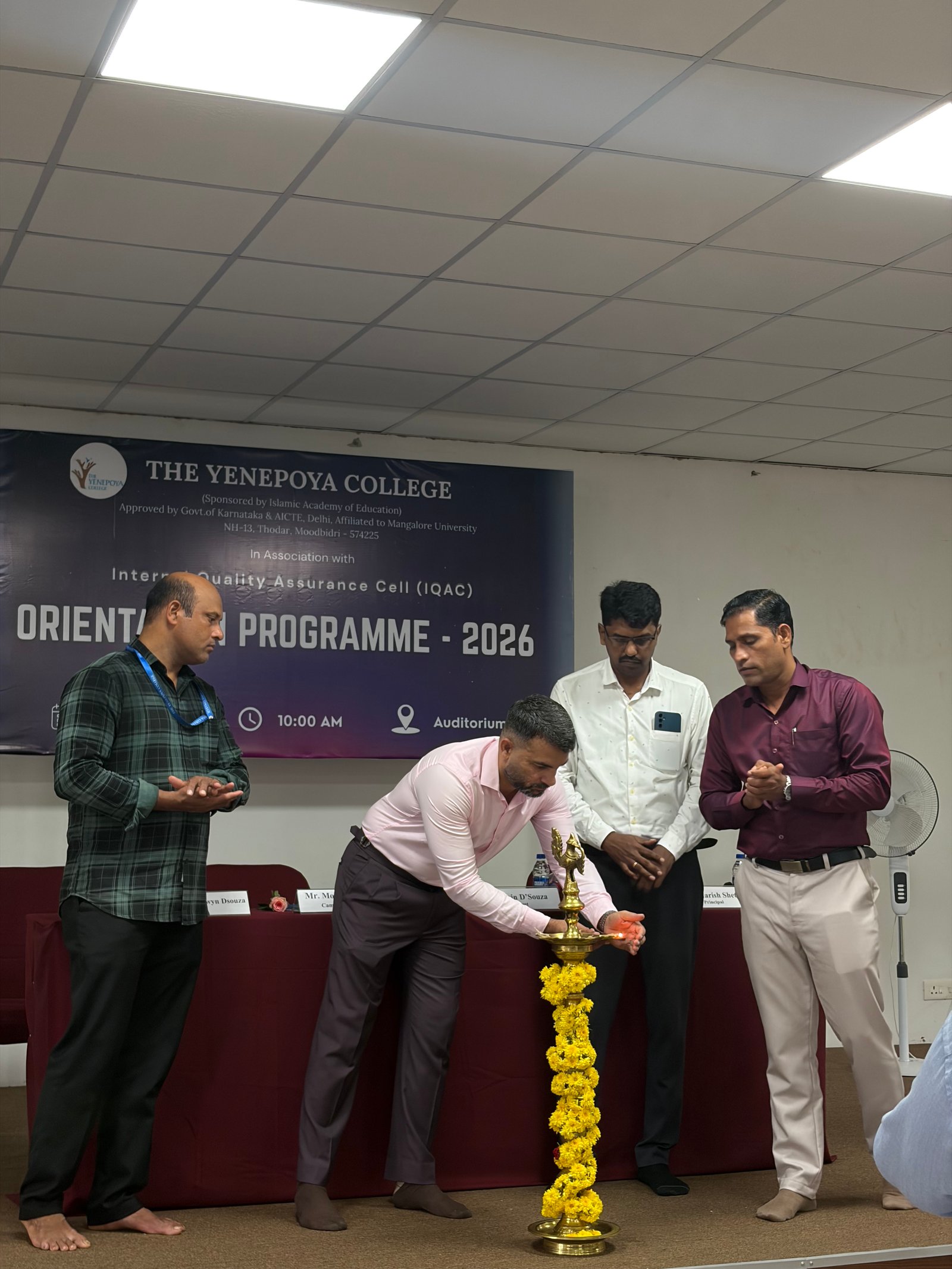 Orientation Programme 2026–2027
